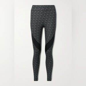 🆕BURBERRY Paneled Printed Stretch Leggings